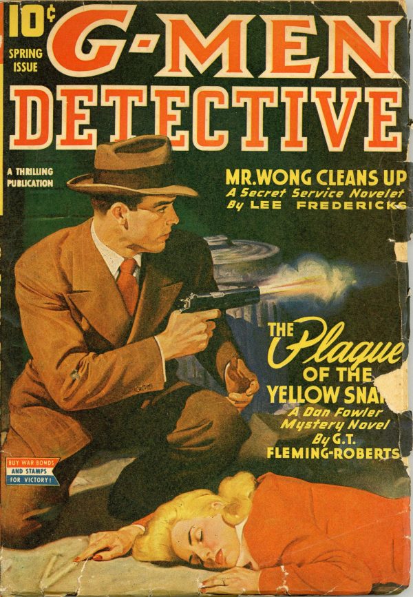 G-Men Detective Spring, 1944