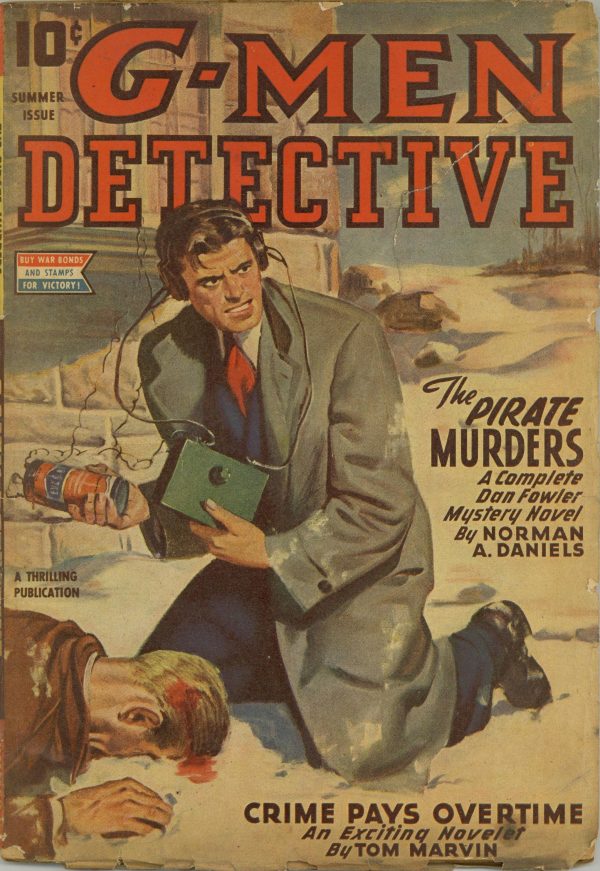 G-Men Detective Summer, 1945
