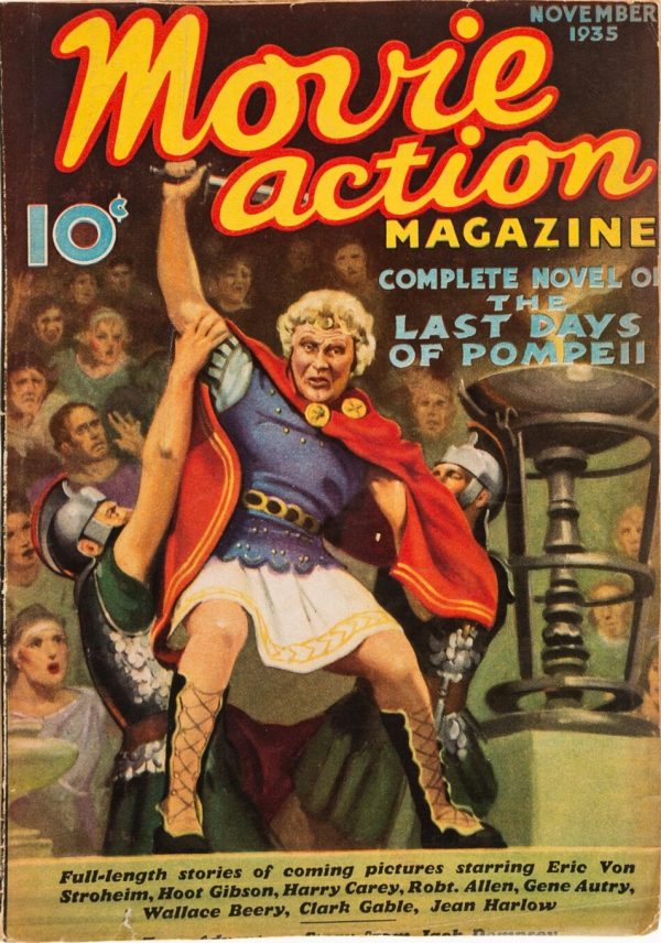 November 1935 Movie Action