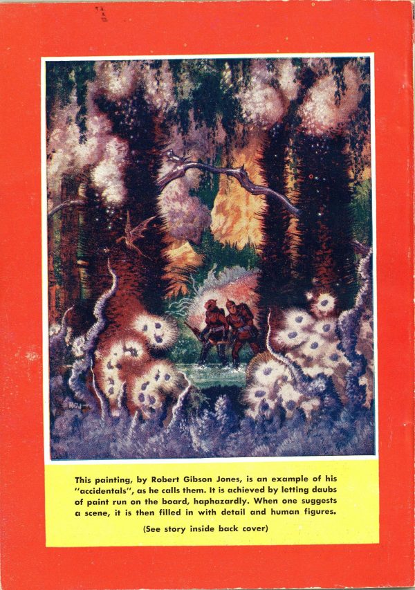 Other Worlds Science Fiction November 1955 back