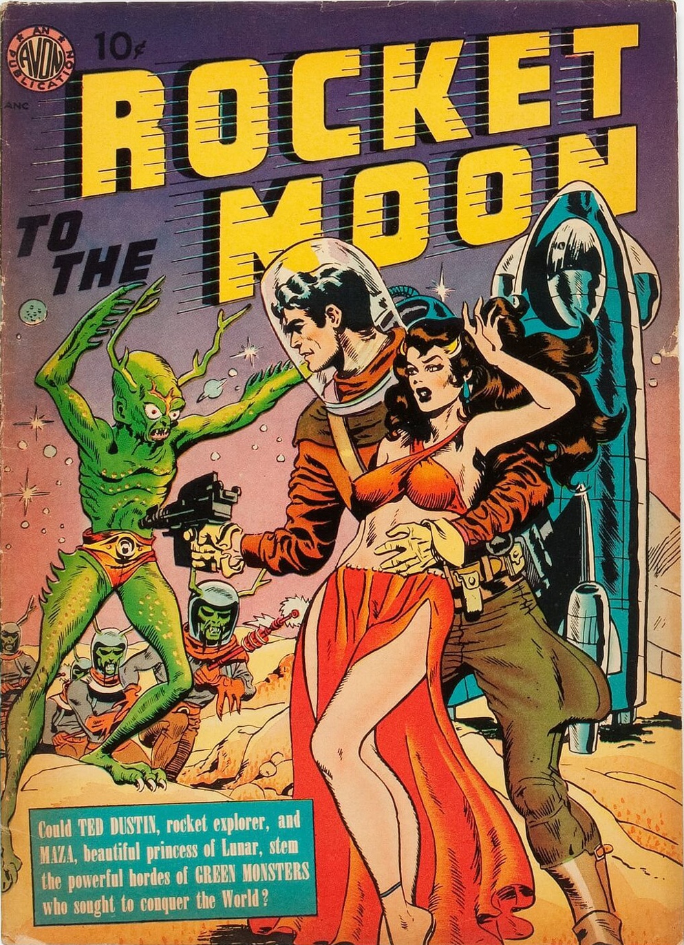 Rocket to the Moon #nn (Avon, 1951)