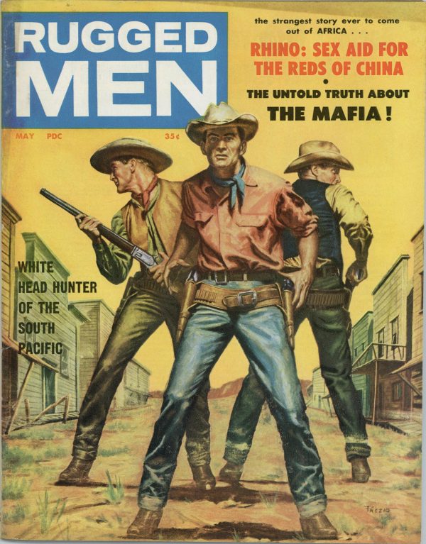 Rugged Men May 1958