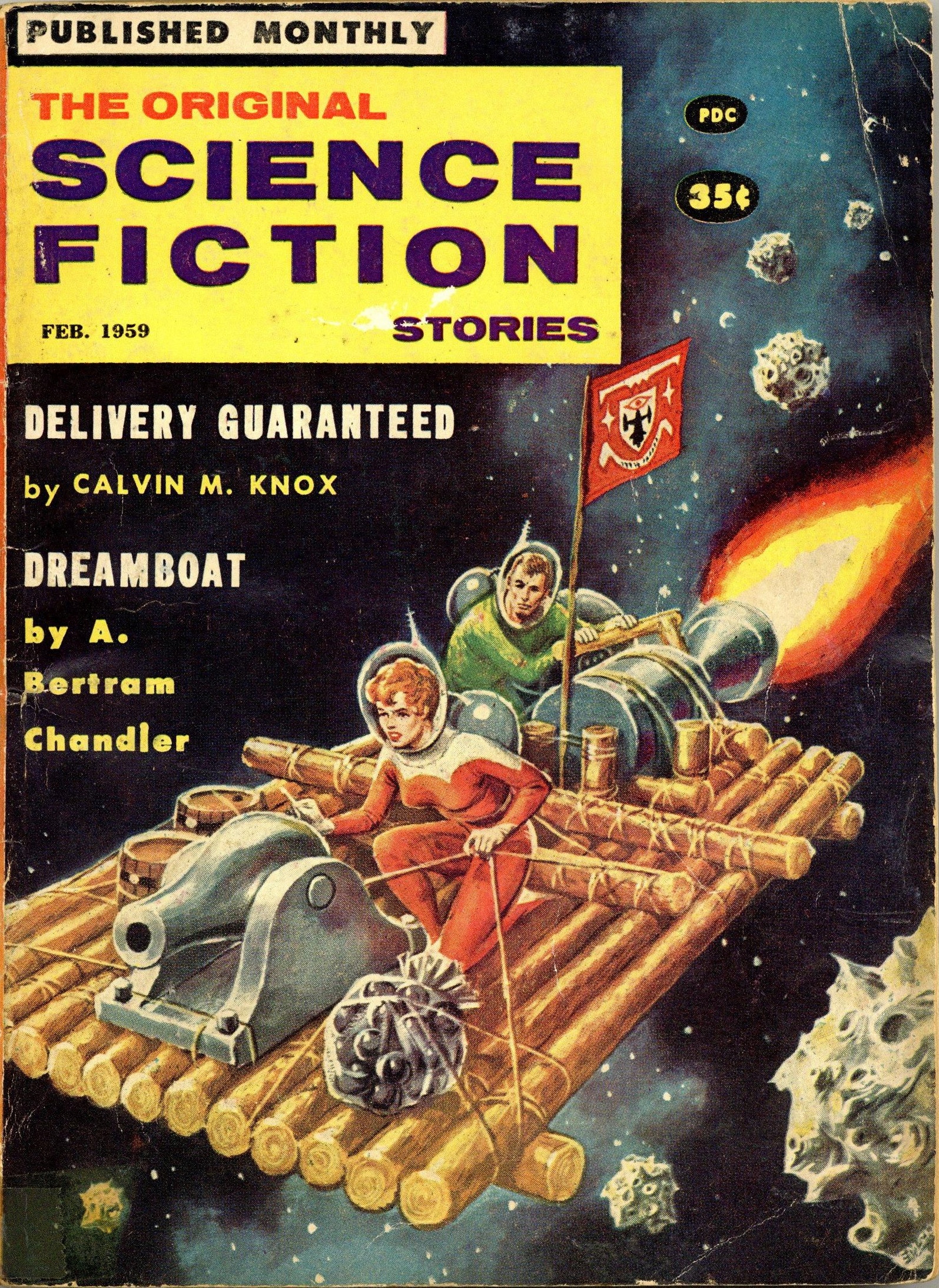 Science Fiction Stories February 1959