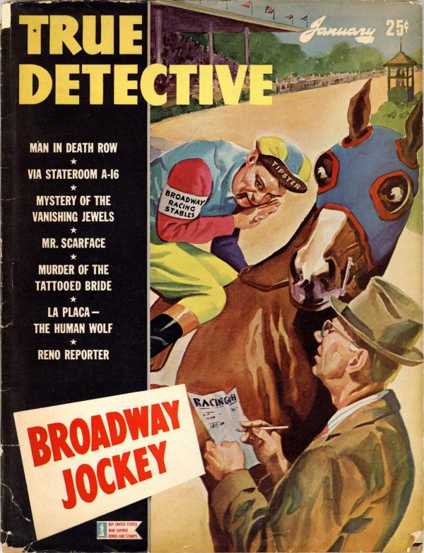 True Detective January, 1944