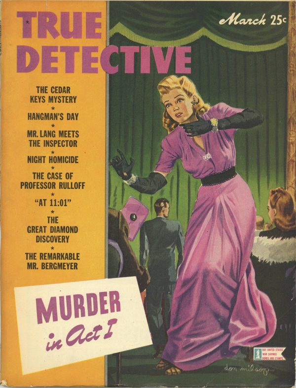 True Detective March 1945