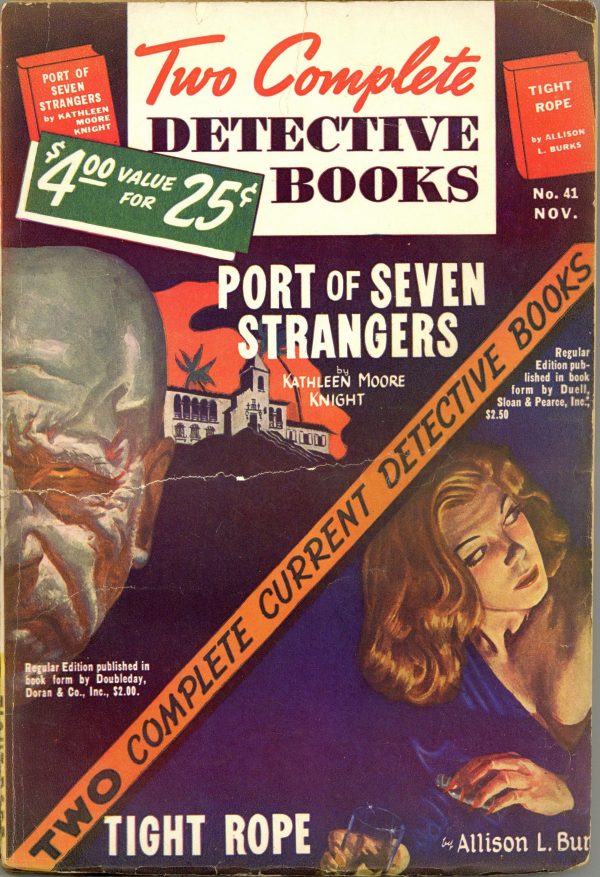 Two Complete Detective Books November 1946
