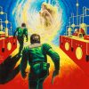 Worlds of If Science Fiction magazine cover, March 1963 thumbnail
