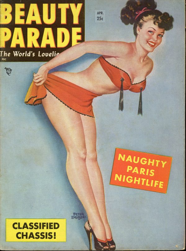 Beauty Parade April 1955