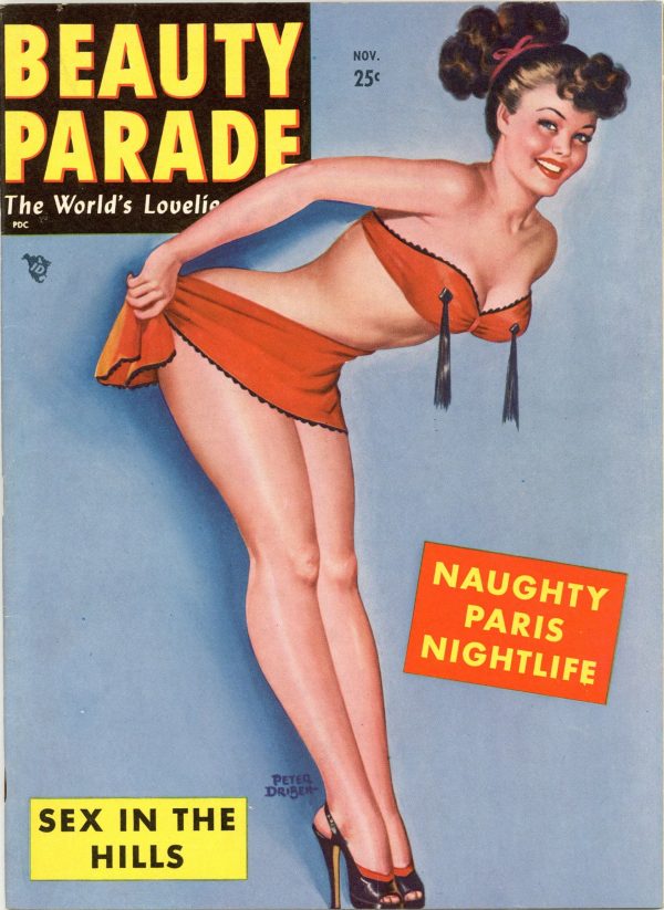 Beauty Parade November 1949