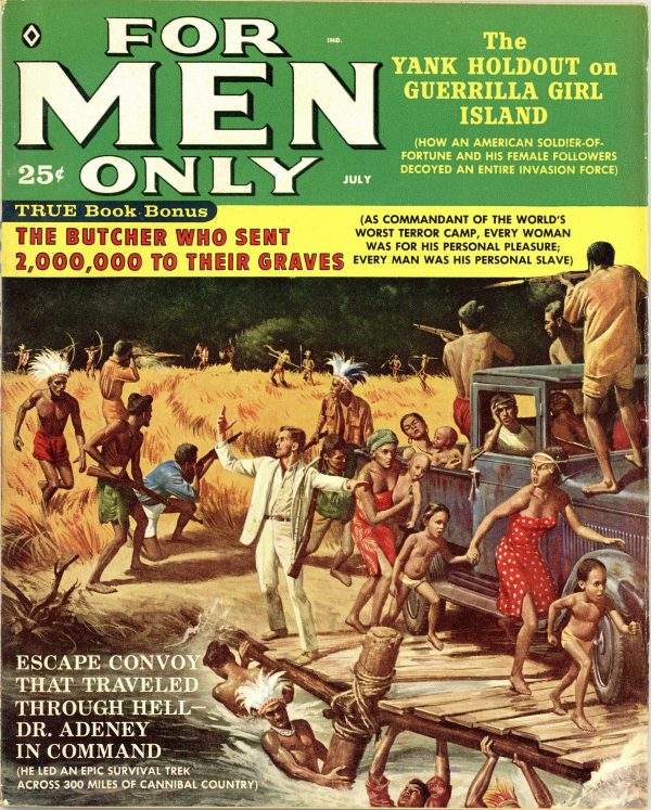 For Men Only Magazine July 1960