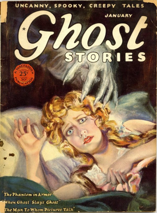Ghost Stories January 1928