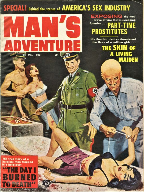Man's Adventure Magazine January 1963