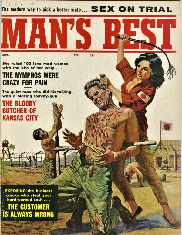 Man's Best Magazine September 1961