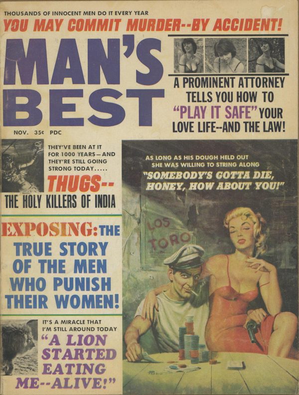 Man's Best November 1966