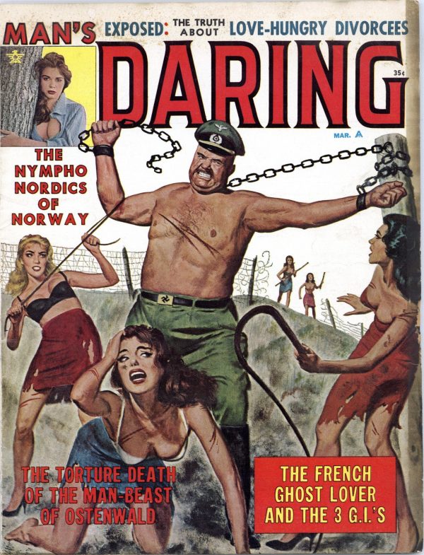 Man's Daring March 1961