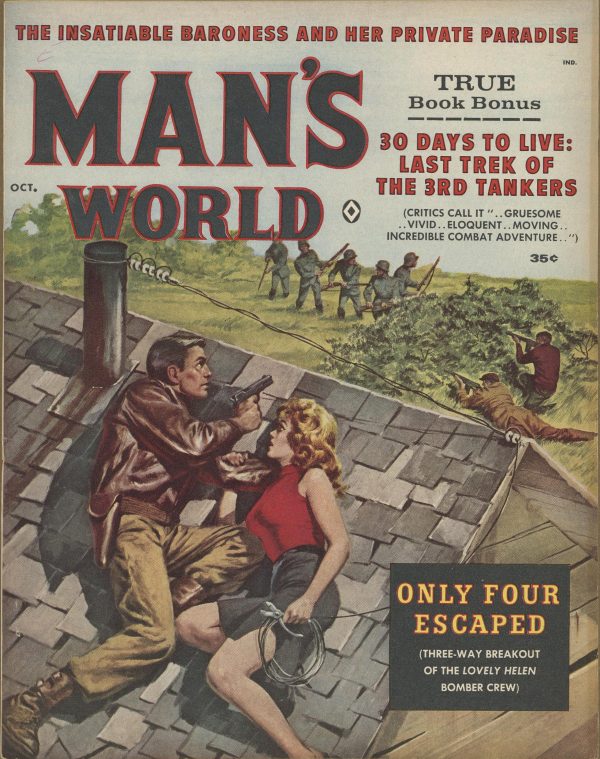 Man's World October 1961