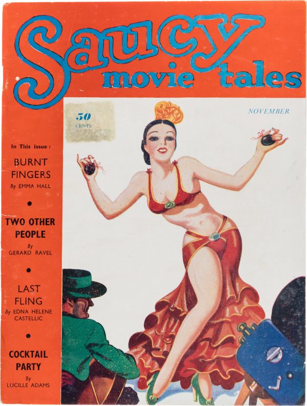 Saucy Movie Tales - November 1939