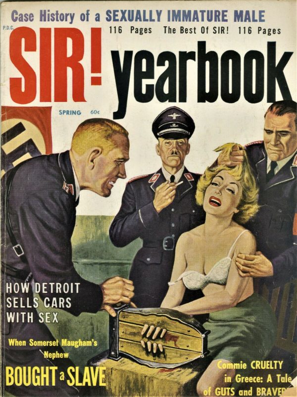 Sir Magazine April 1963, Yearbook