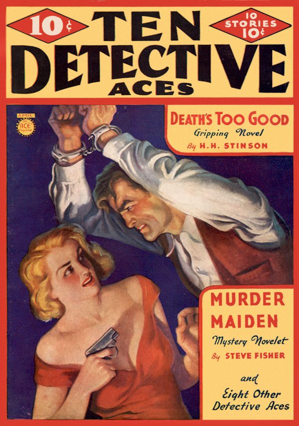 Ten Detective Aces April 1937