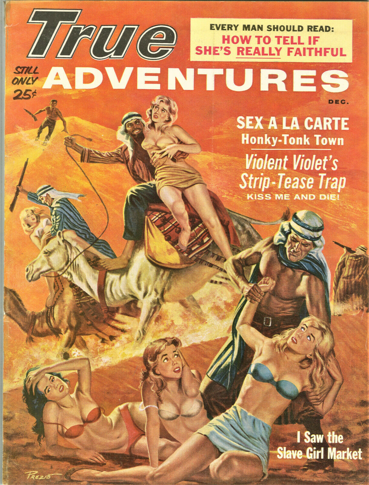 True Adventures December 1960