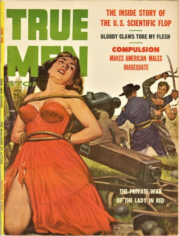 True Men Magazine June 1958