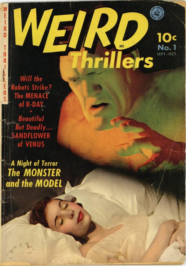 Weird Thrillers No.1 1951