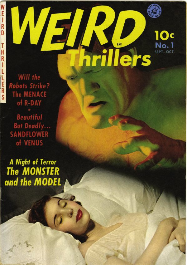 Weird Thrillers Sep-Oct 1951
