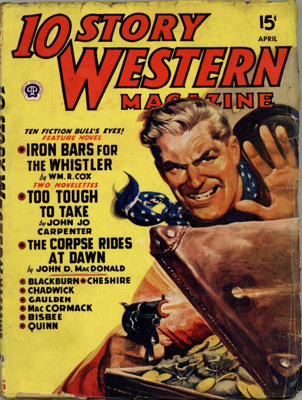 10 Story Western Magazine April 1948