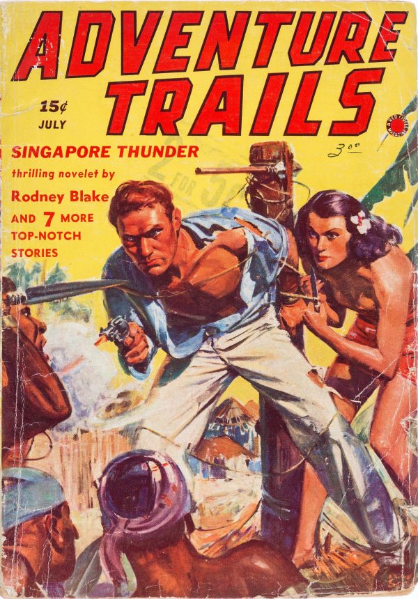 Adventure Trails - July 1938