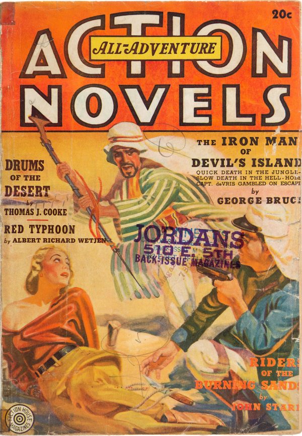 All-Adventure Action Novels - Spring 1939