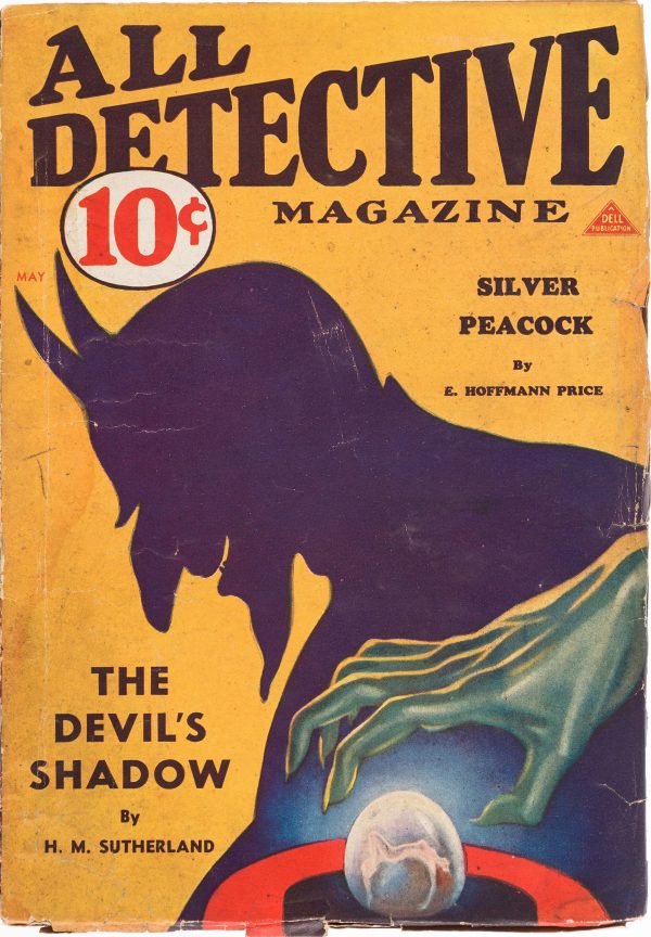 All Detective Magazine - May 1933