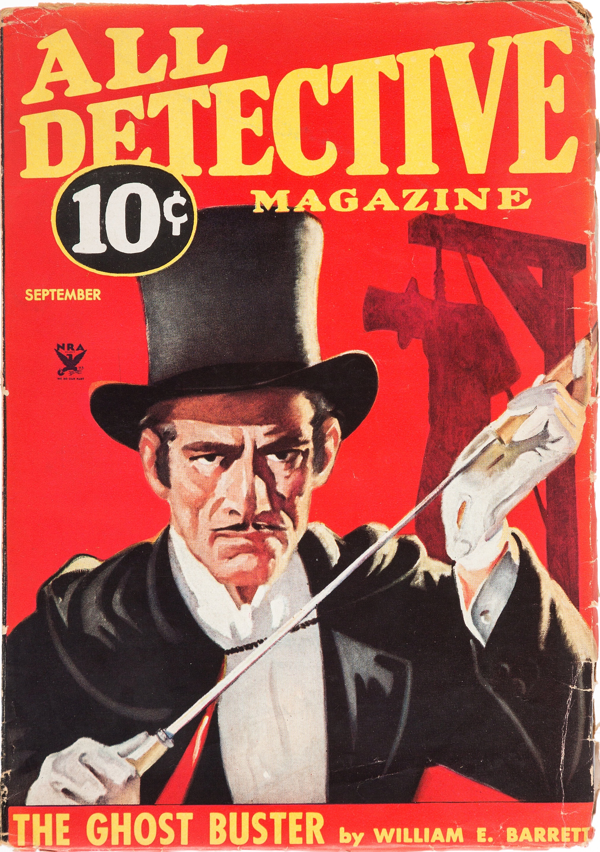 All Detective Magazine - September 1934
