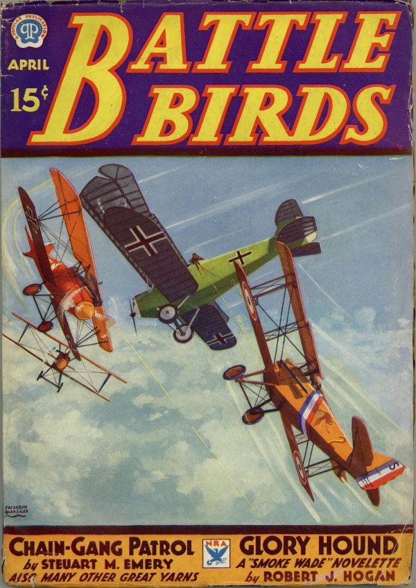 Battle Birds April 1934