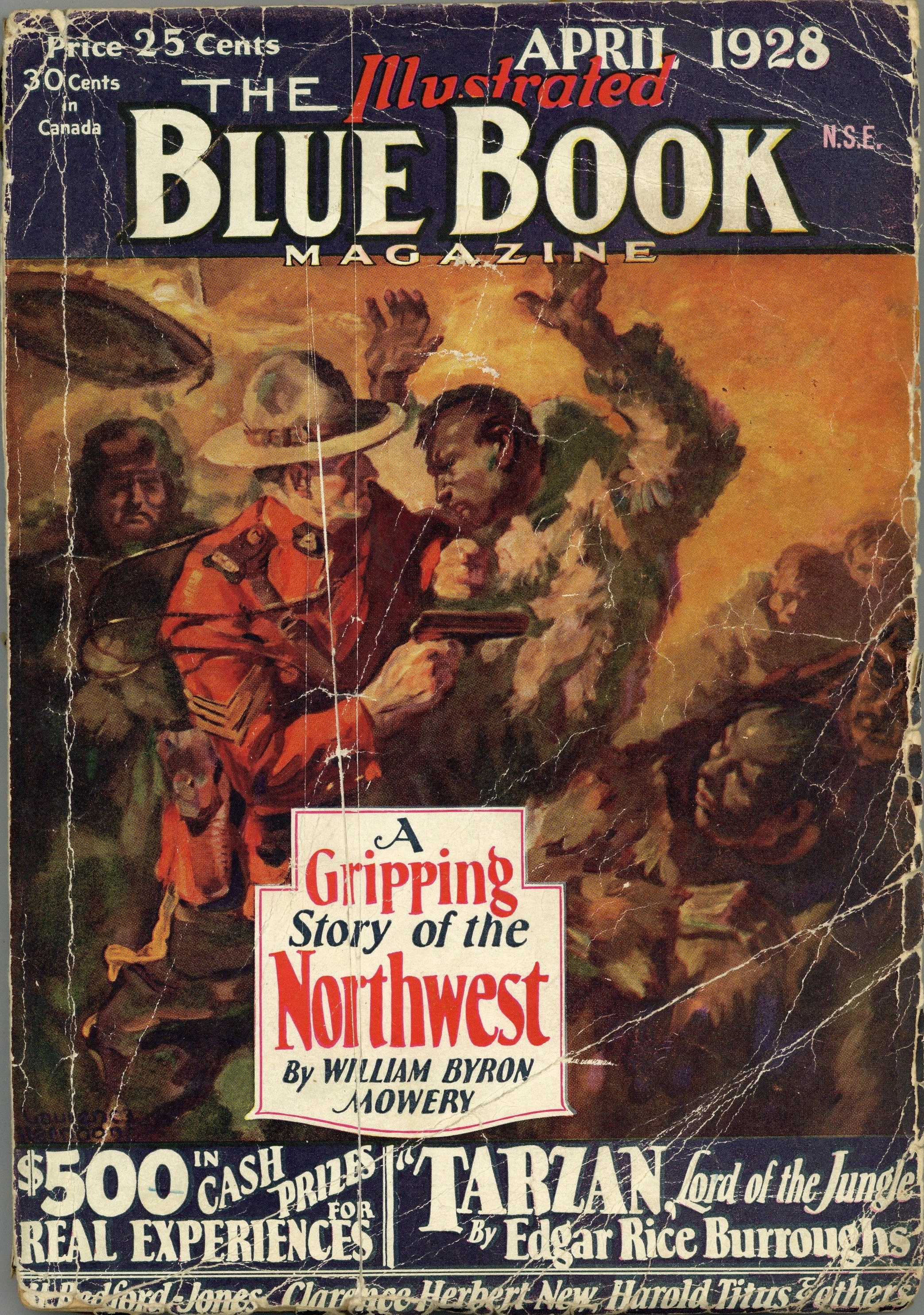 Blue Book April 1928