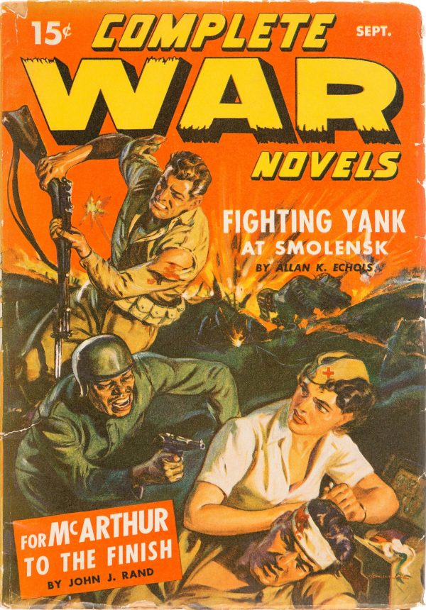 Complete War Novels Magazine - September 1942