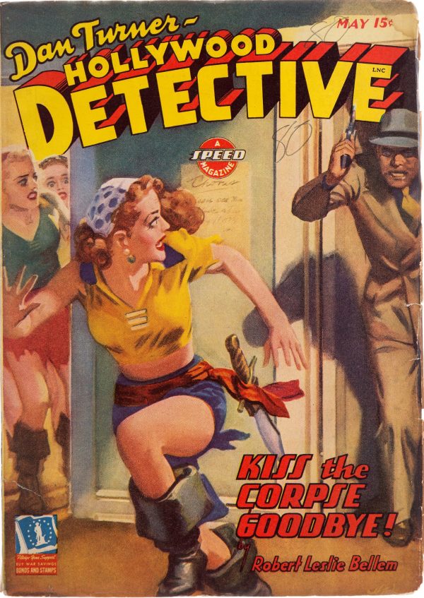 Dan Turner - Hollywood Detective - May 1943