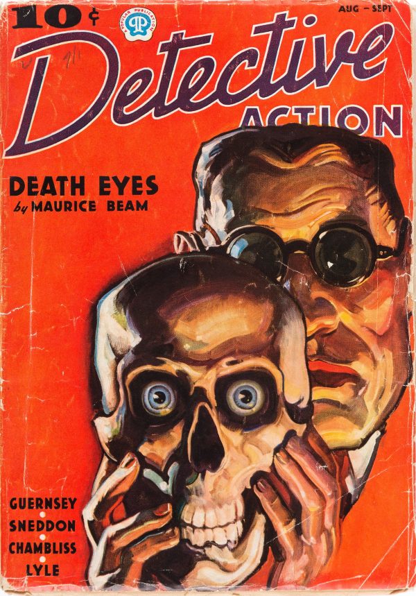 Detective Action - August September 1937