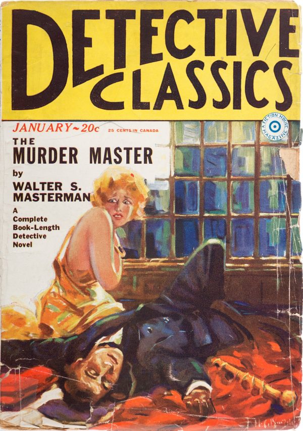 Detective Classics - January 1930