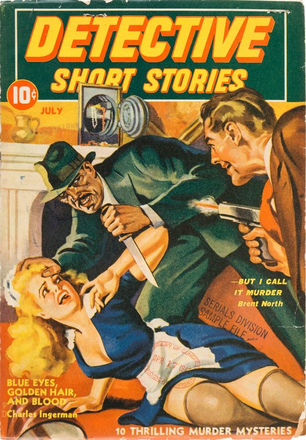 Detective Short Stories July 1942