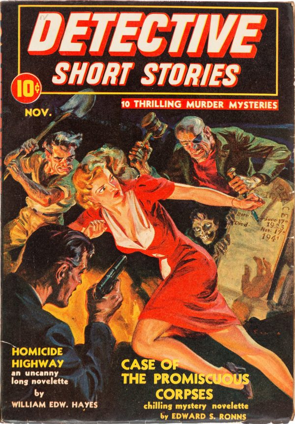 Detective Short Stories - November 1941