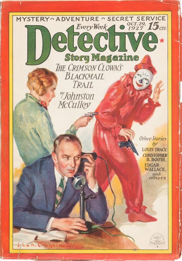 Detective Story Magazine - September 4, 1926