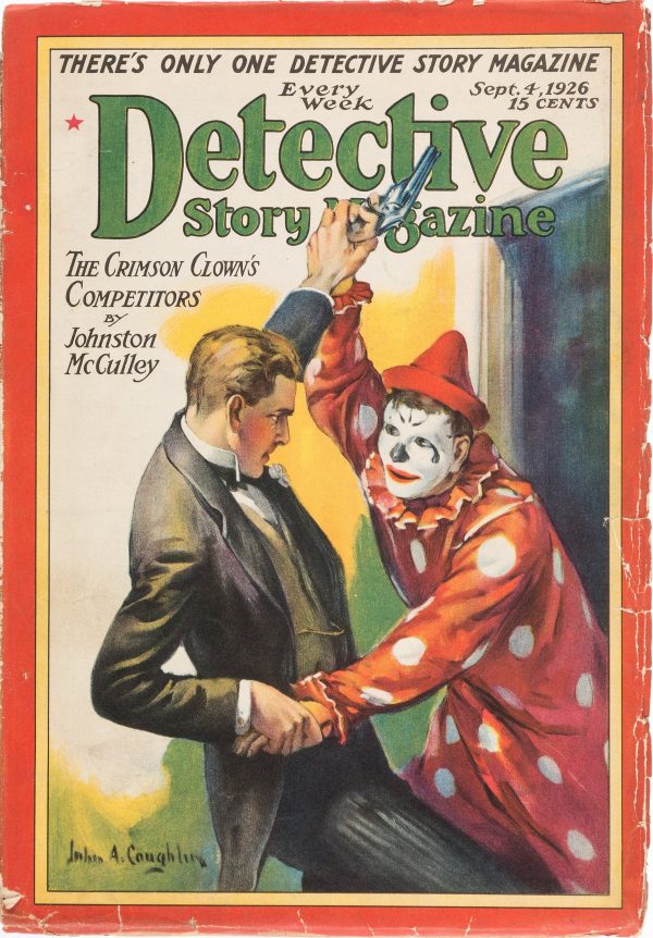 Detective Story Magazine - September 4, 1926