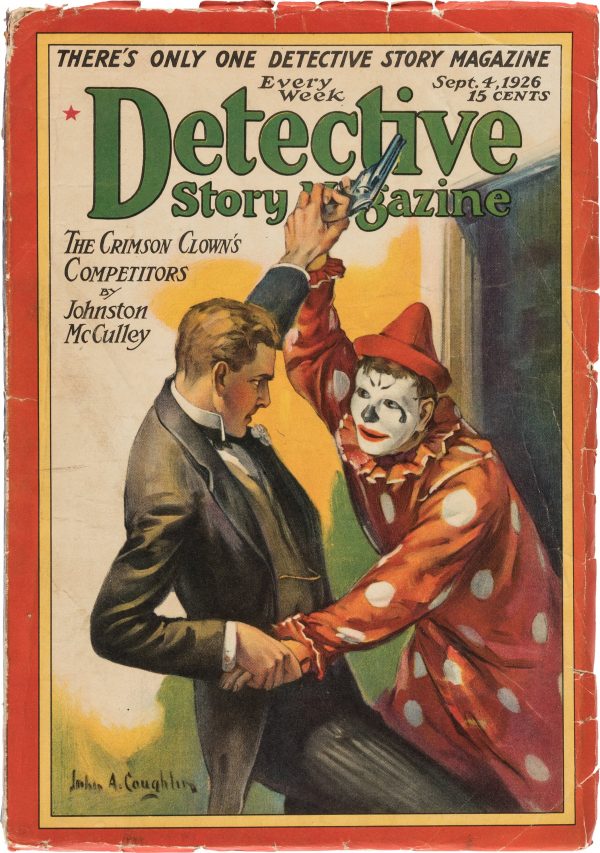 Detective Story Magazine - September 4th, 1926