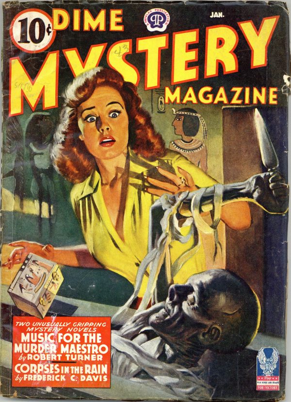 Dime Mystery Magazine January 1943