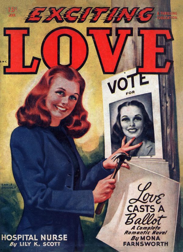 Exciting Love January 1949