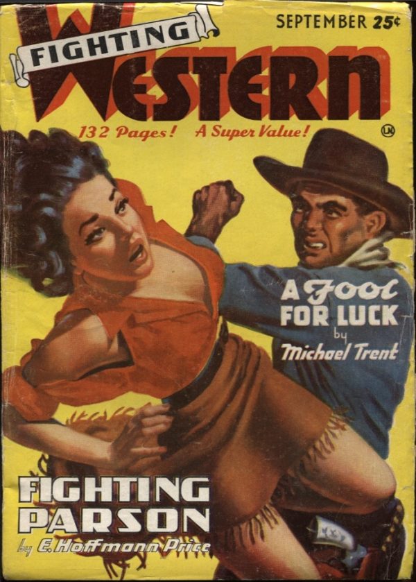 Fighting Western 1950 September