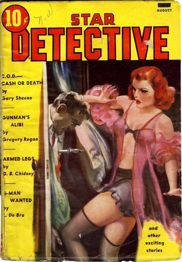 Star Detective August 1937