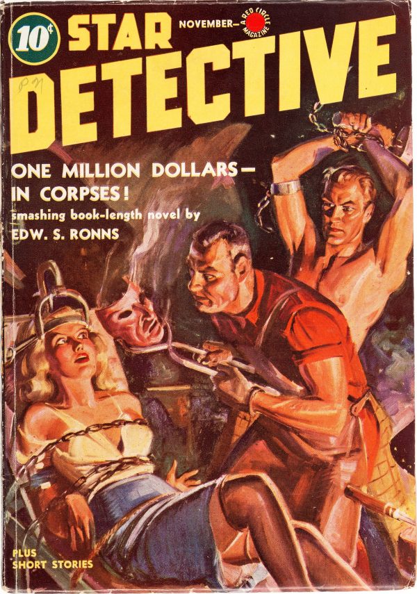 Star Detective Magazine - November 1938