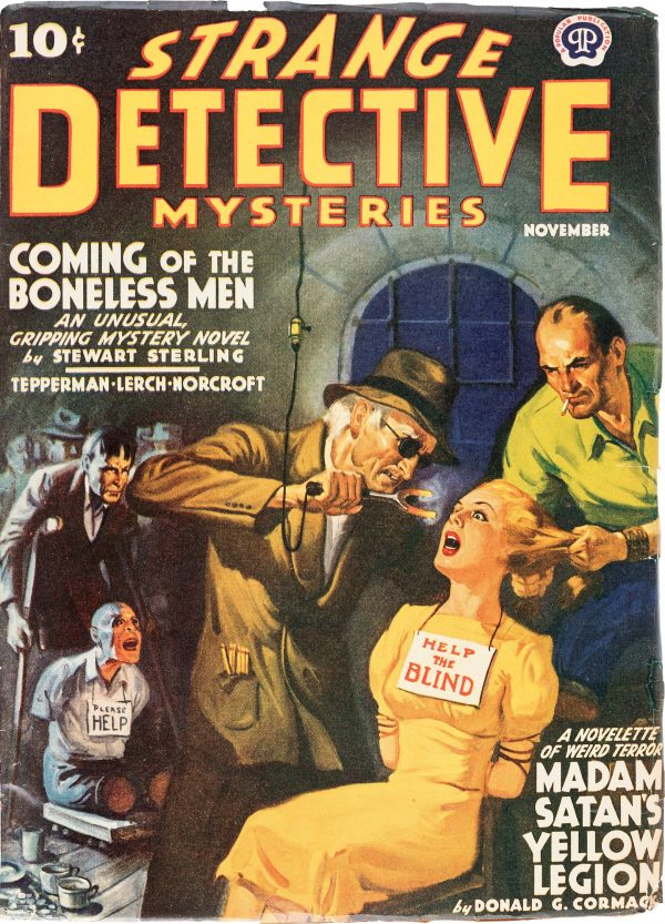 Strange Detective - Nov 1940