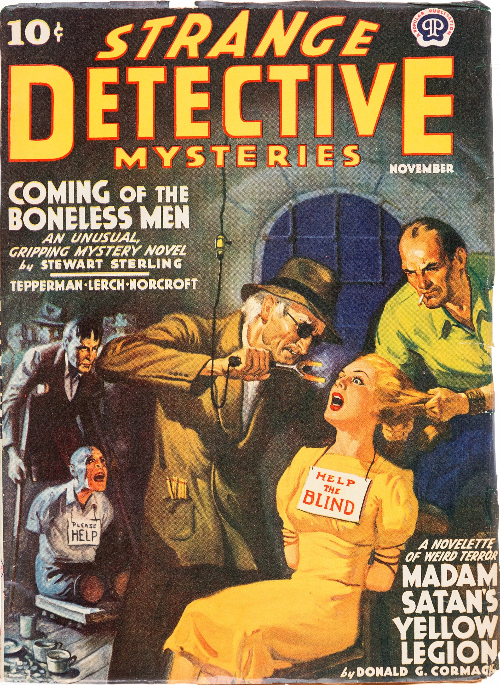 Strange Detective - November 1940